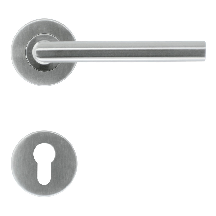 Manilla Pro Zero I Shape 16mm Inox R+No Key-3