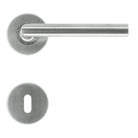 thumb-Manilla Pro Zero I Shape 16mm Inox R+No Key-2