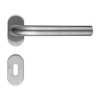 thumb-Manilla Pro Flat L Shape 19mm Inox Plus R+No Key-2