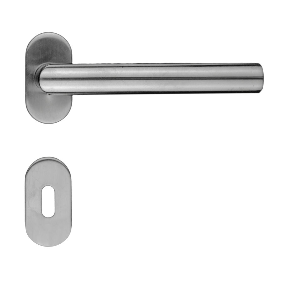 Manilla Pro Profiel I Shape 19mm Inox Plus R+No Key-2