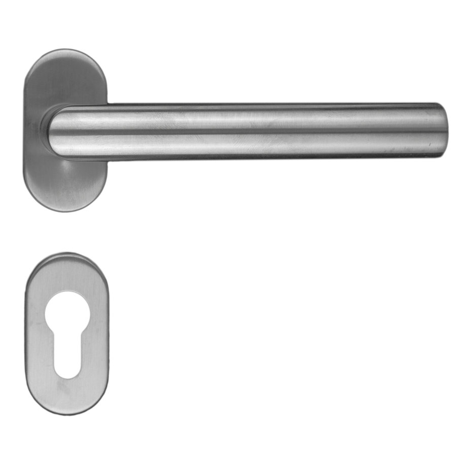 Manilla Pro Profiel I Shape 19mm Inox Plus R+No Key-3