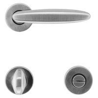 thumb-Manilla Pro Virna Inox Look R+No Key-4