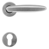 thumb-Manilla Pro Virna Inox Look R+No Key-3