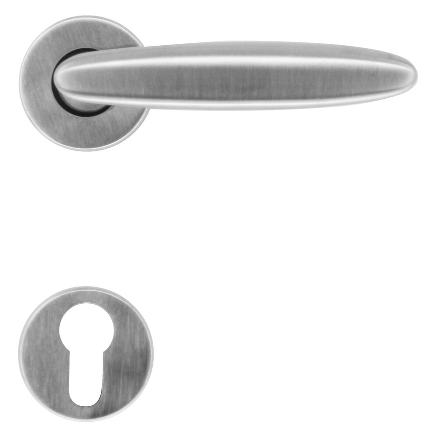 Manilla Pro Virna Inox Look R+No Key-3
