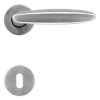 thumb-Manilla Pro Virna Inox Look R+No Key-2