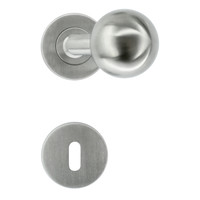 thumb-Manilla Pro BS Shape 50mm Inox Plus R+No Key-2
