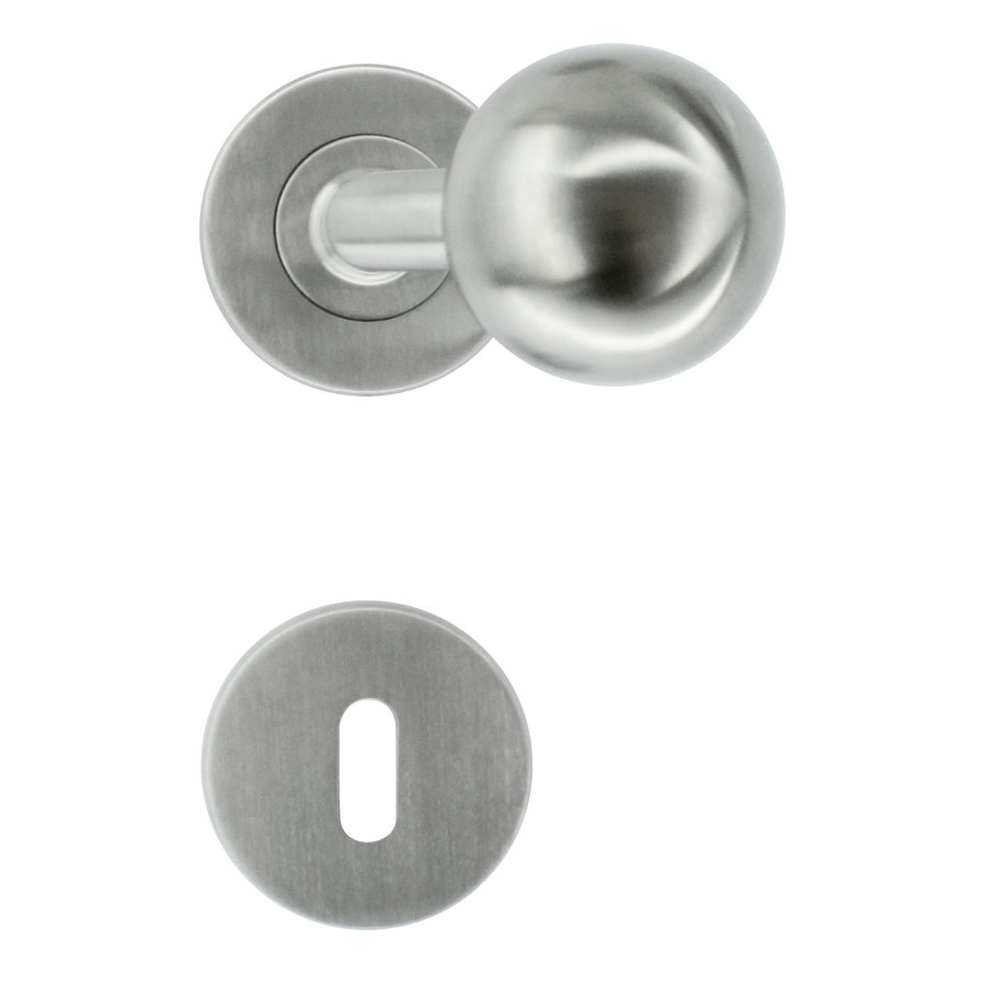 Manilla Pro BS Shape 50mm Inox Plus R+No Key-2