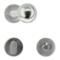 thumb-Manilla Pro BS Shape 50mm Inox Plus R+No Key-4