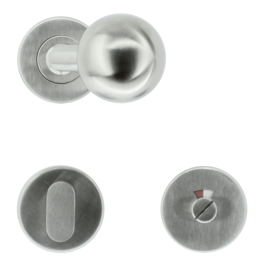 Manilla Pro BS Shape 50mm Inox Plus R+No Key-4