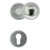 thumb-Manilla Pro BS Shape 50mm Inox Plus R+No Key-3