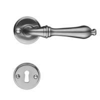 thumb-Manilla Pro Da Vinci Inox Look R+No Key-2