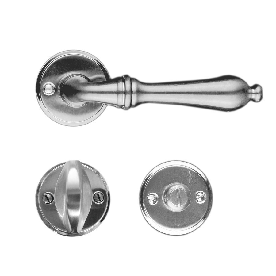 Manilla Pro Da Vinci Inox Look R+No Key-4