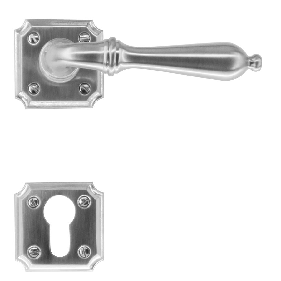Manilla Pro Lisa Inox Look R+No Key-3