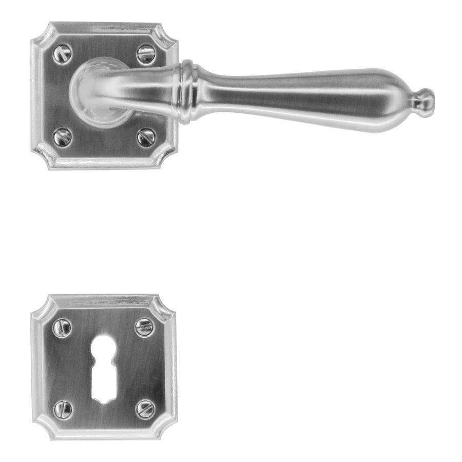 Manilla Pro Lisa Inox Look R+No Key-2