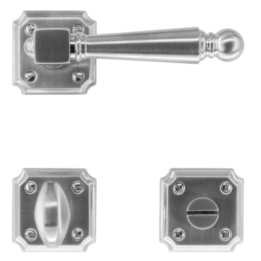 Manilla Pro Rubens Inox Look R+No Key-4