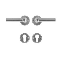 thumb-Manilla Pro Petana L+L Inox Look R+No Key-3