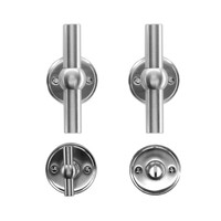 thumb-Manilla Pro Petana T+T Inox Look R+No Key-4