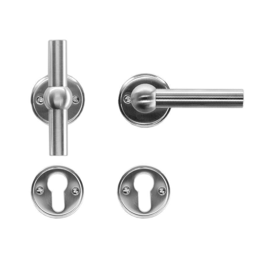 Manilla Pro Petana T+L Inox Look R+No Key-3