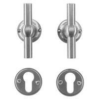 thumb-Manilla Pro Petra NM T+T Inox Look R+No Key-3