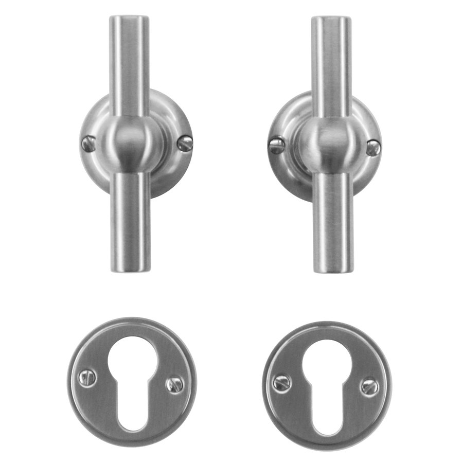 Manilla Pro Petra NM T+T Inox Look R+No Key-3