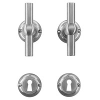 thumb-Manilla Pro Petra NM T+T Inox Look R+No Key-2