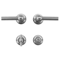 thumb-Manilla Pro Petra NM L+L Inox Look R+No Key-4