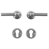 thumb-Manilla Pro Petra NM L+L Inox Look R+No Key-3