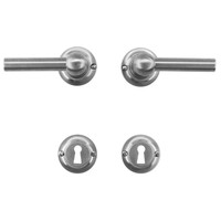 thumb-Manilla Pro Petra NM L+L Inox Look R+No Key-2
