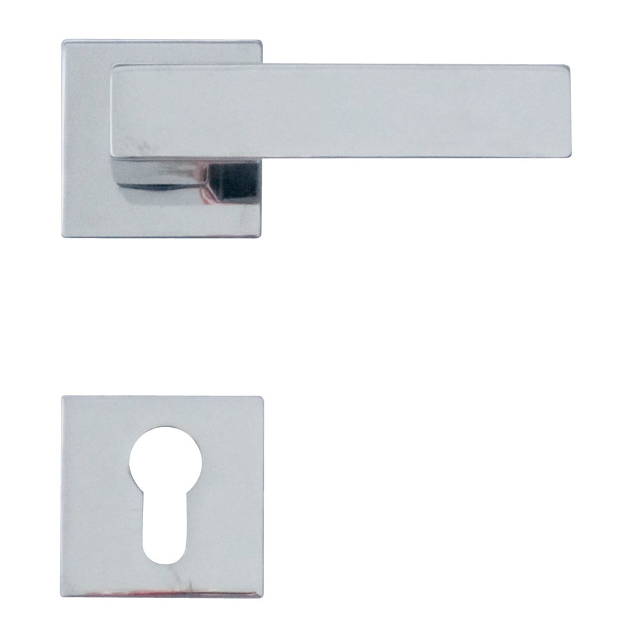 Manilla Pro Cubica Chrome R+NO KEY-3