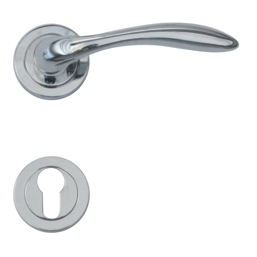Manilla Pro Giava Chrome R+No Key-3