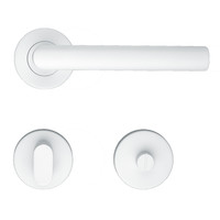 thumb-Manilla Pro I Shape 19mm Blanco R+No Key-4