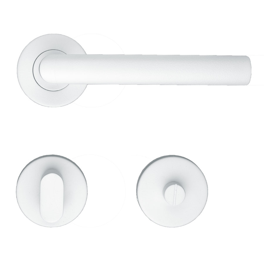 Manilla Pro I Shape 19mm Blanco R+No Key-4
