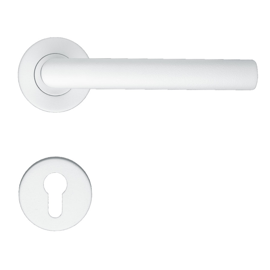Manilla Pro I Shape 19mm Blanco R+No Key-3