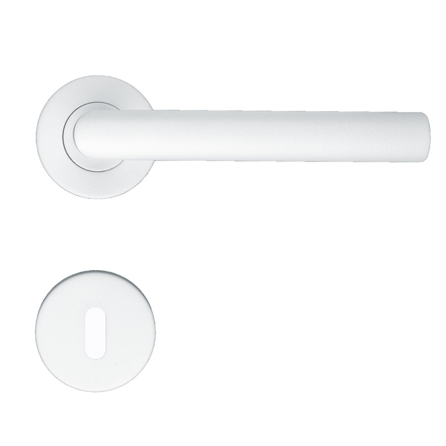 Manilla Pro I Shape 19mm Blanco R+No Key-2