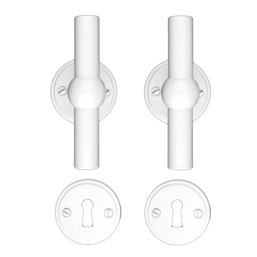 Manilla Pro Petana T+T Blanco R+No Key-2