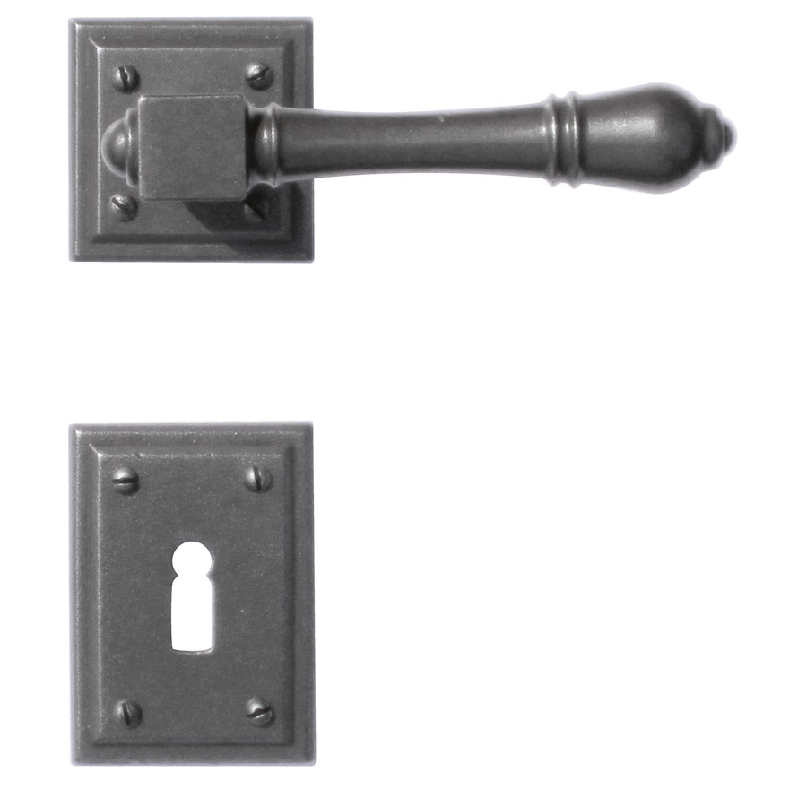Manilla Pro Carre Hierro R+No Key-2