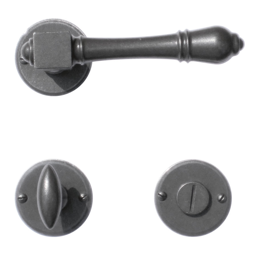 Manilla Pro Carre Hierro Rond R+No Key-4