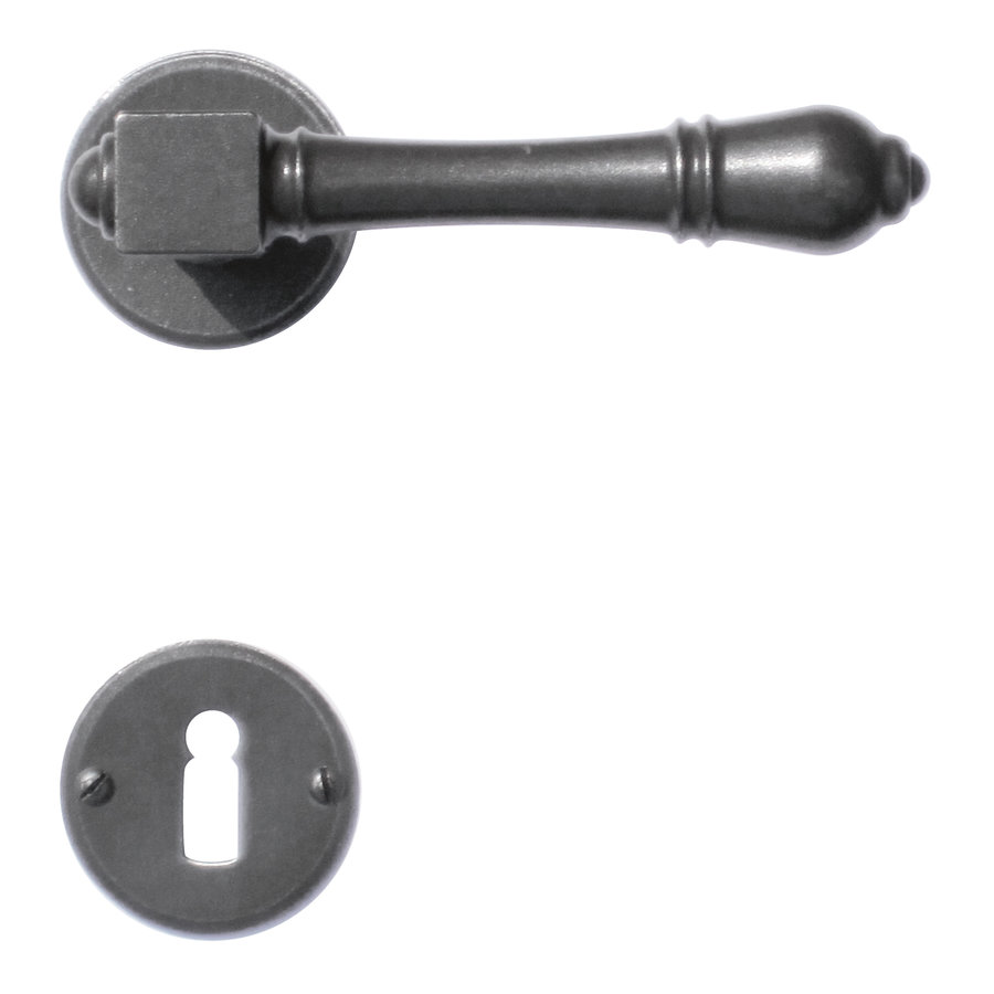 Manilla Pro Carre Hierro Rond R+No Key-2
