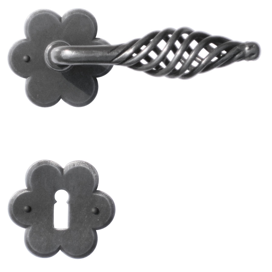 Manilla Pro Spiralus Hierro Flor R+No Key-2