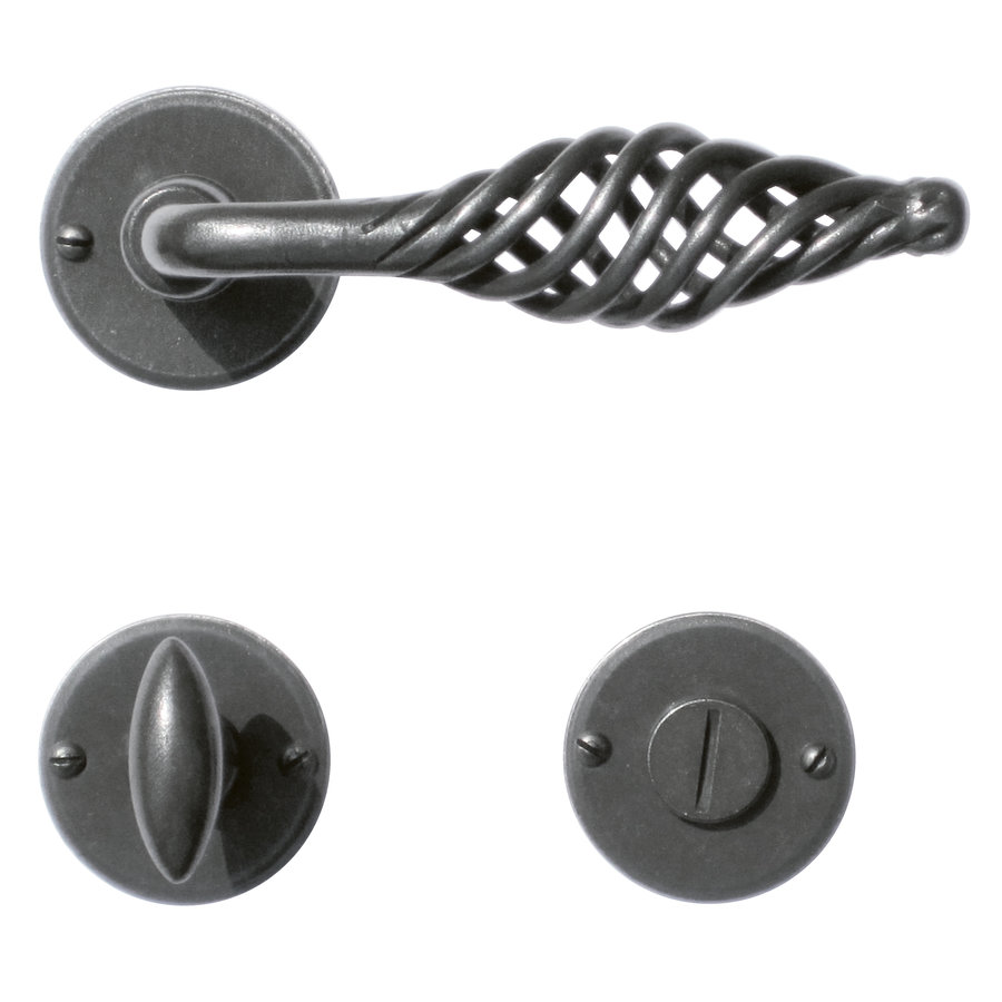 Manilla Pro Spiralus Hierro Rond R+No Key-4