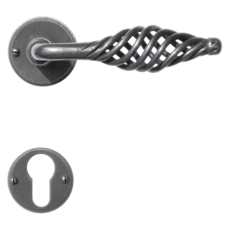 Manilla Pro Spiralus Hierro Rond R+No Key-3