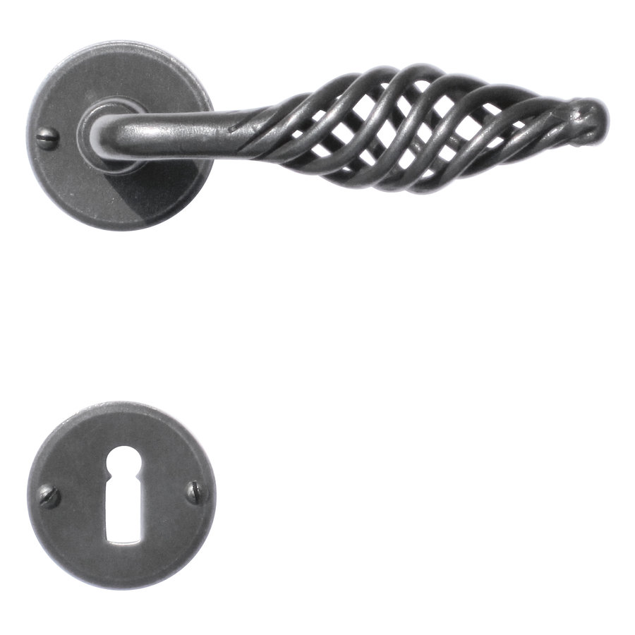 Manilla Pro Spiralus Hierro Rond R+No Key-2