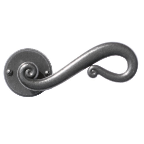 Manilla Pro Romana Hierro Rond R+NO KEY 