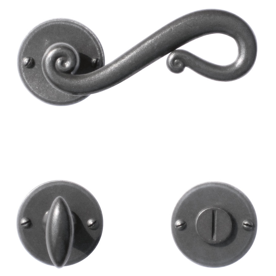 Manilla Pro Romana Hierro Rond R+NO KEY-4