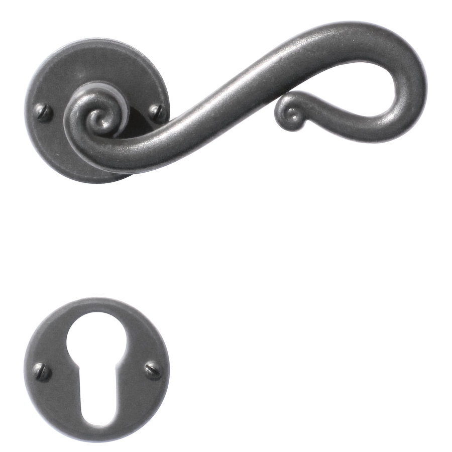 Manilla Pro Romana Hierro Rond R+NO KEY-3