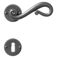 thumb-Manilla Pro Romana Hierro Rond R+NO KEY-2