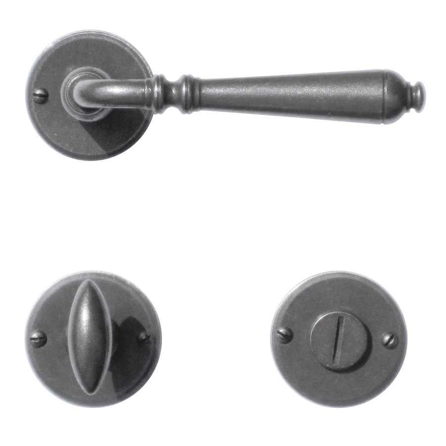 Manilla Pro Elegeance Hierro Rond R+No Key-4
