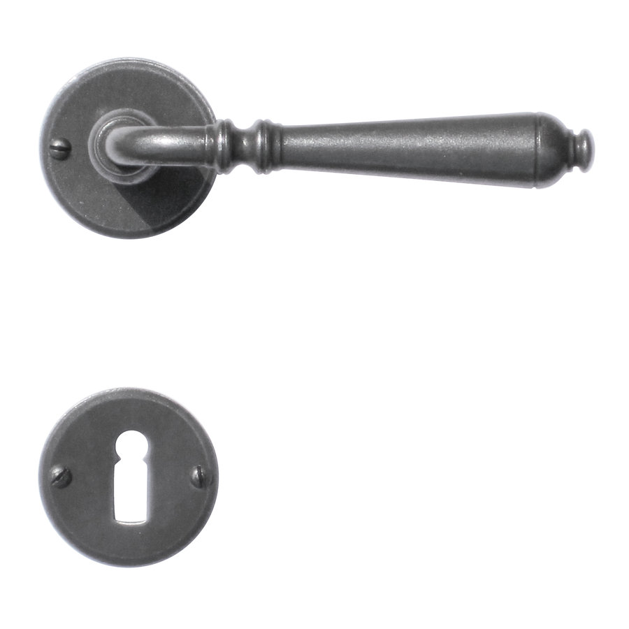Manilla Pro Elegeance Hierro Rond R+No Key-2