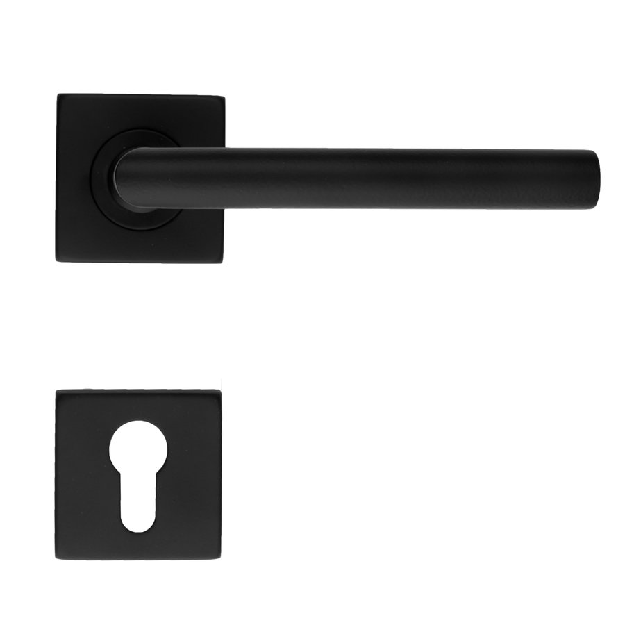 Manilla Pro Square I Shape 16mm Negro R+No Key-3