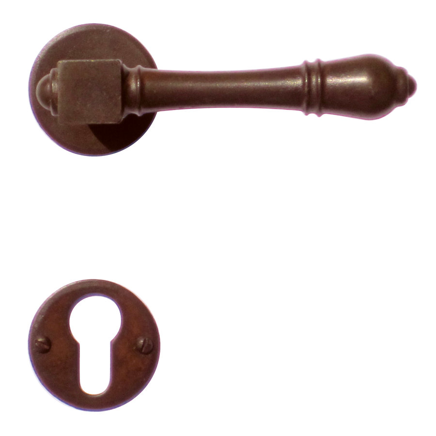 Manilla Pro Carre Óxido Rond R+No Key-3